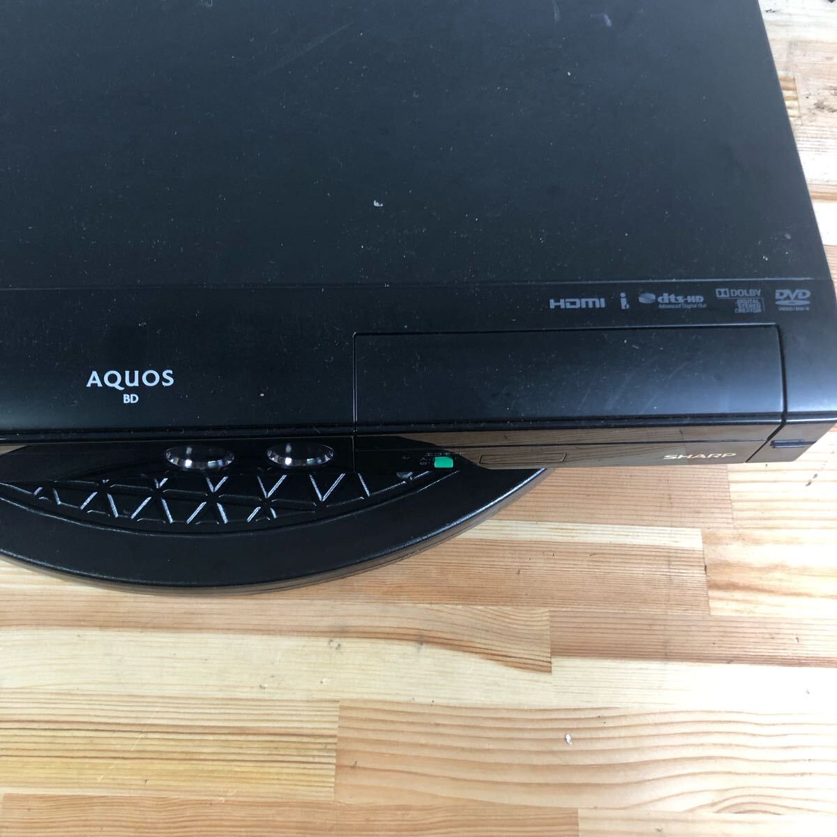 ☆ 0904う120☆ SHARP Blu-rayディスクレコーダー BD-HD22 2008年制 シャープ ☆