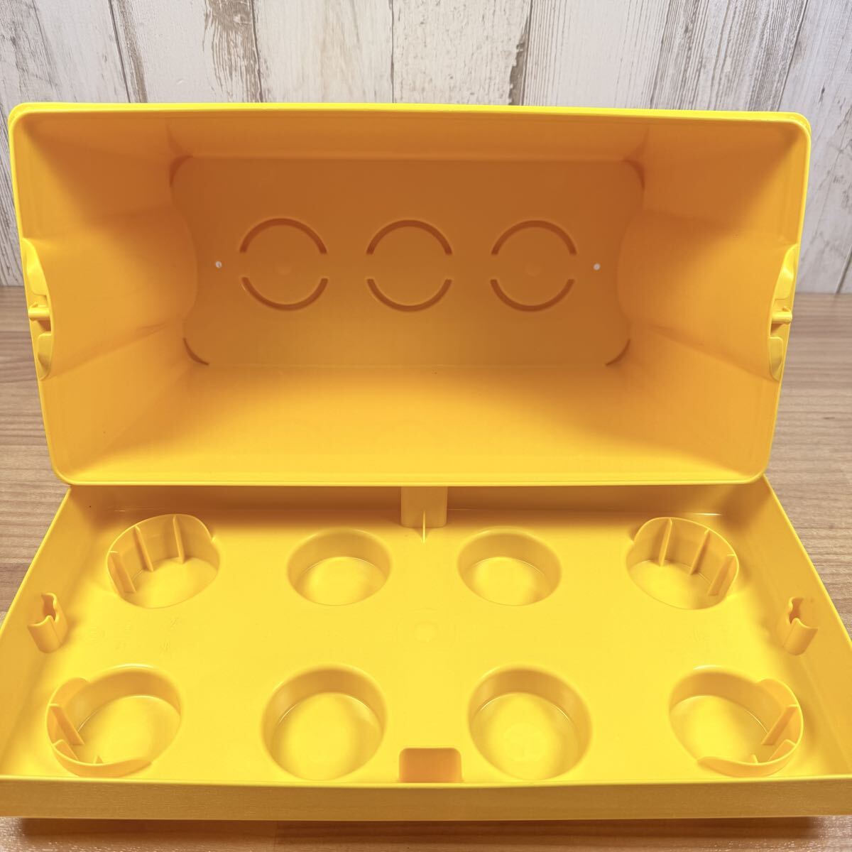 ☆ SA-0904は120 レゴ コンテナ ケース 箱 黄色 ボックス BOX 空箱 収納 LEGO ☆_画像4