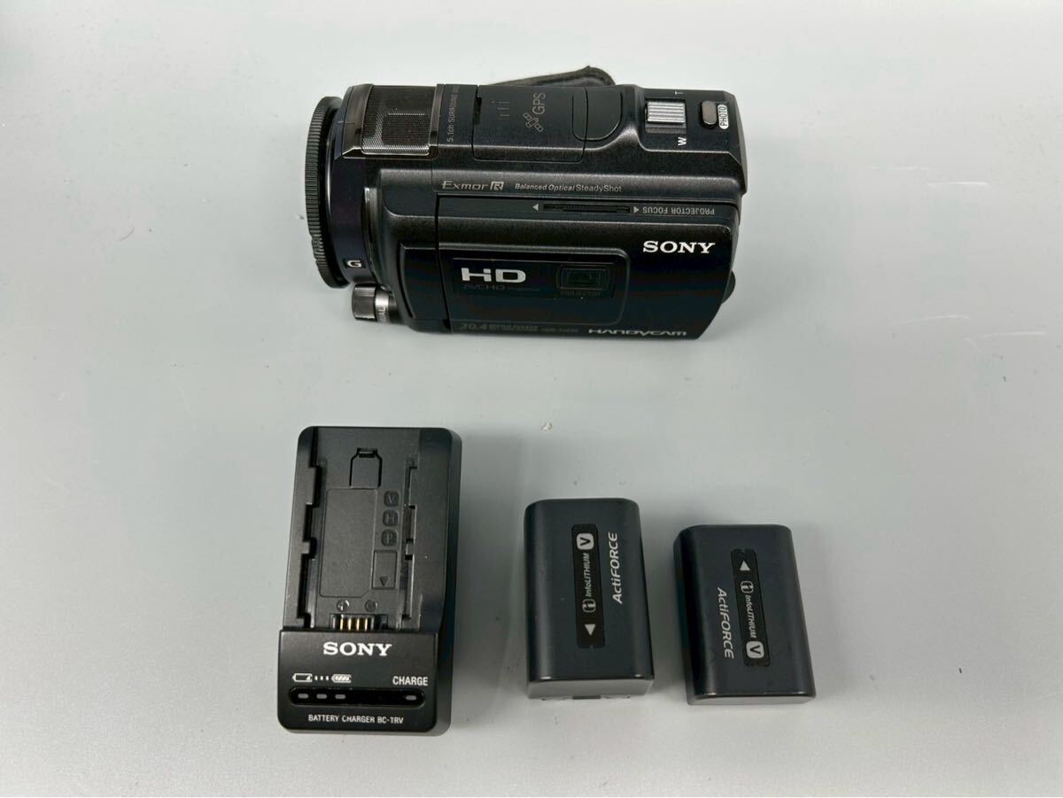 【付屬品セット】SONY ハンディカム HDR-PJ630 プロジェクター內(nèi)蔵 HDビデオカメラ バッテリー2個/充電器/ケース付き 現(xiàn)狀品