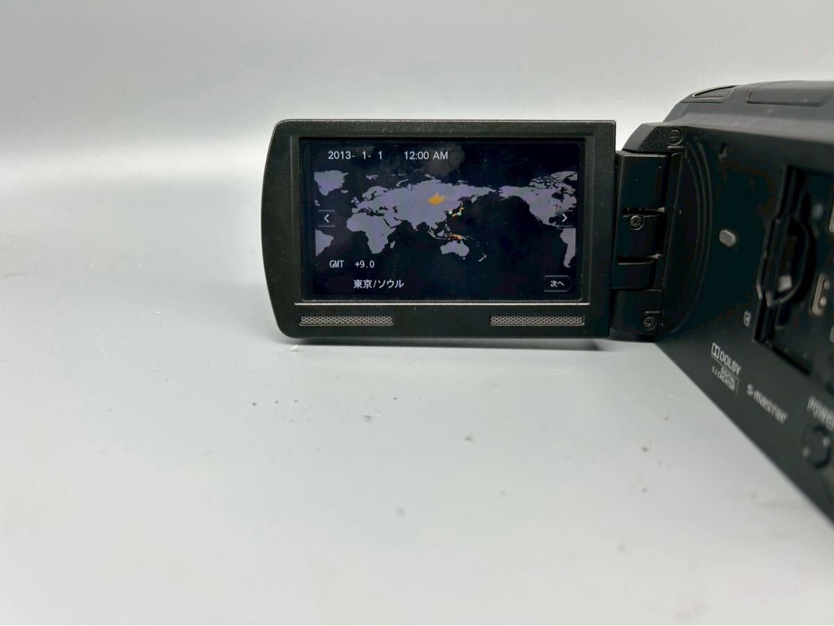 【付屬品セット】SONY ハンディカム HDR-PJ630 プロジェクター內(nèi)蔵 HDビデオカメラ バッテリー2個/充電器/ケース付き 現(xiàn)狀品