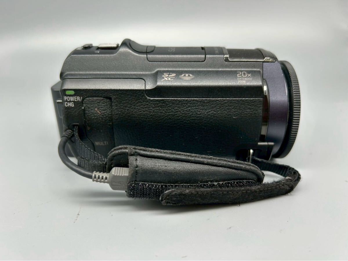 【付屬品セット】SONY ハンディカム HDR-PJ630 プロジェクター內(nèi)蔵 HDビデオカメラ バッテリー2個/充電器/ケース付き 現(xiàn)狀品