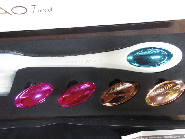 【フェイシャル フィットネスPAO/7model】MTG/ホワイト/良品_画像4