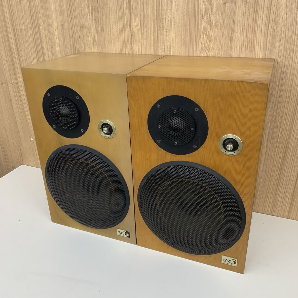 【Dr】 Victor SX-3Ⅱ スピーカー 動作確認済み ビクター 4130-165_画像1