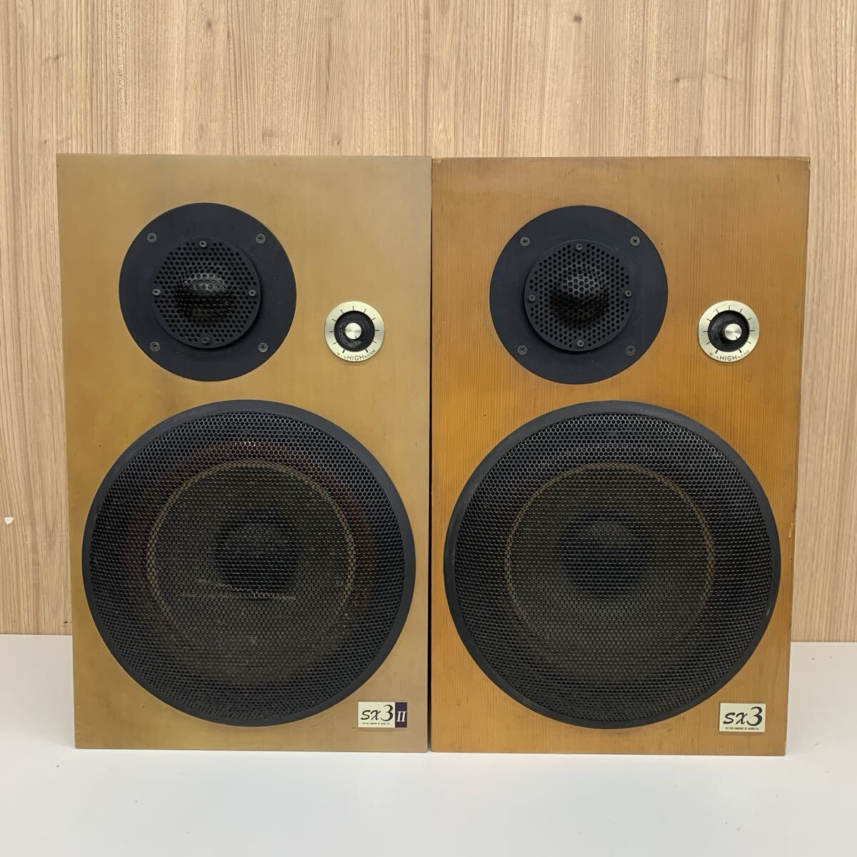 【Dr】 Victor SX-3Ⅱ スピーカー 動作確認済み ビクター 4130-165_画像2