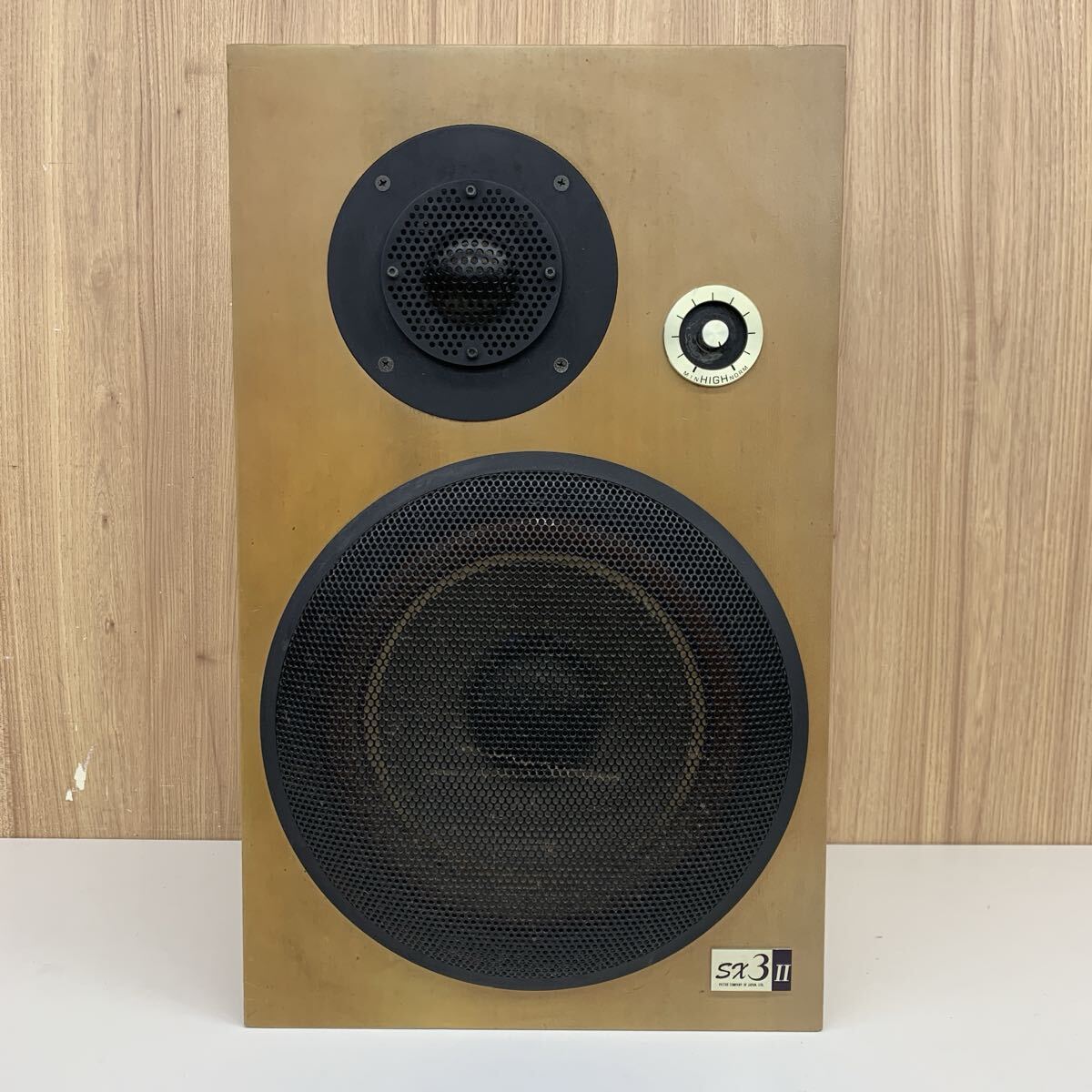 【Dr】 Victor SX-3Ⅱ スピーカー 動作確認済み ビクター 4130-165_画像3