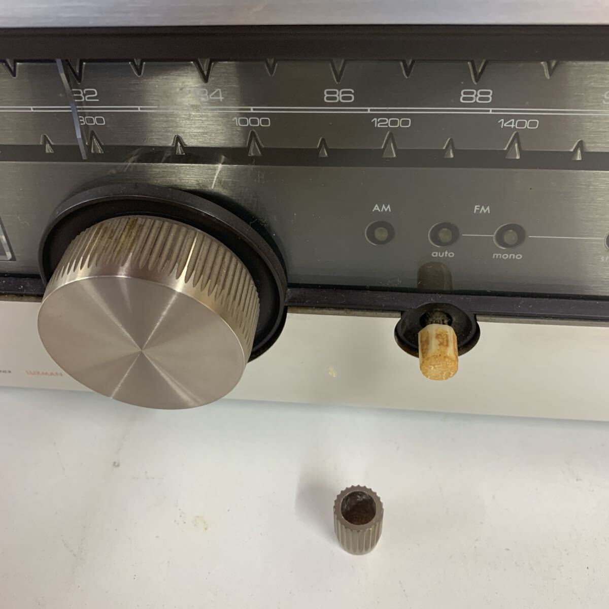 【H-2】 Luxman T-88V チューナー ラックスマン 音出し可 4195-32_画像8