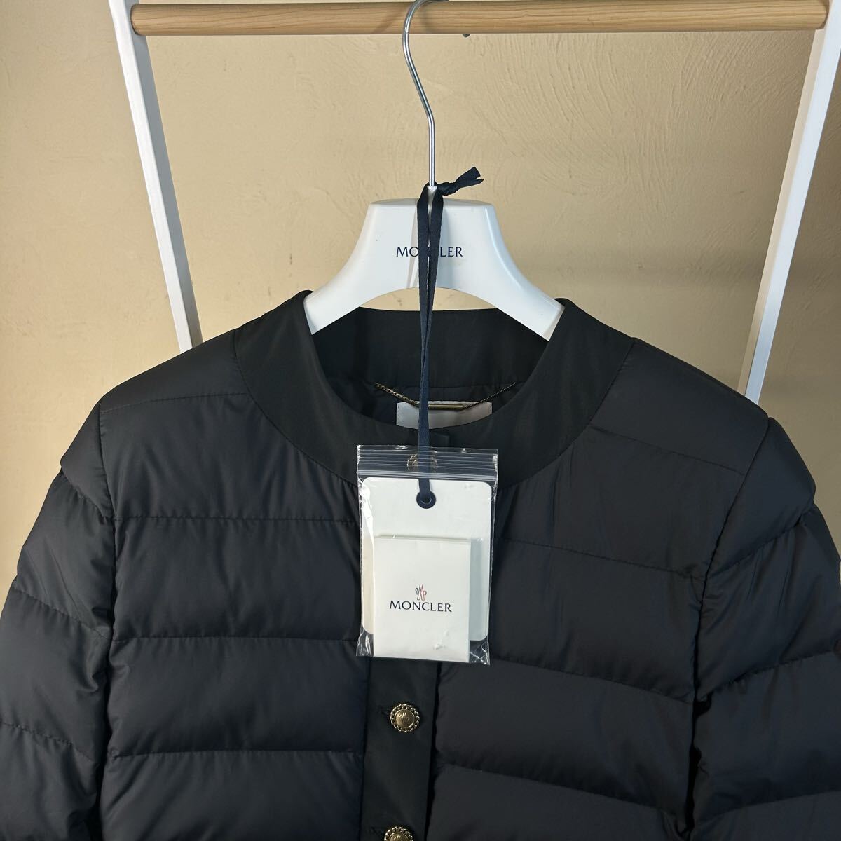 【未使用】 MONCLER モンクレールダウンジャケットSALOUEN黒　1_画像4