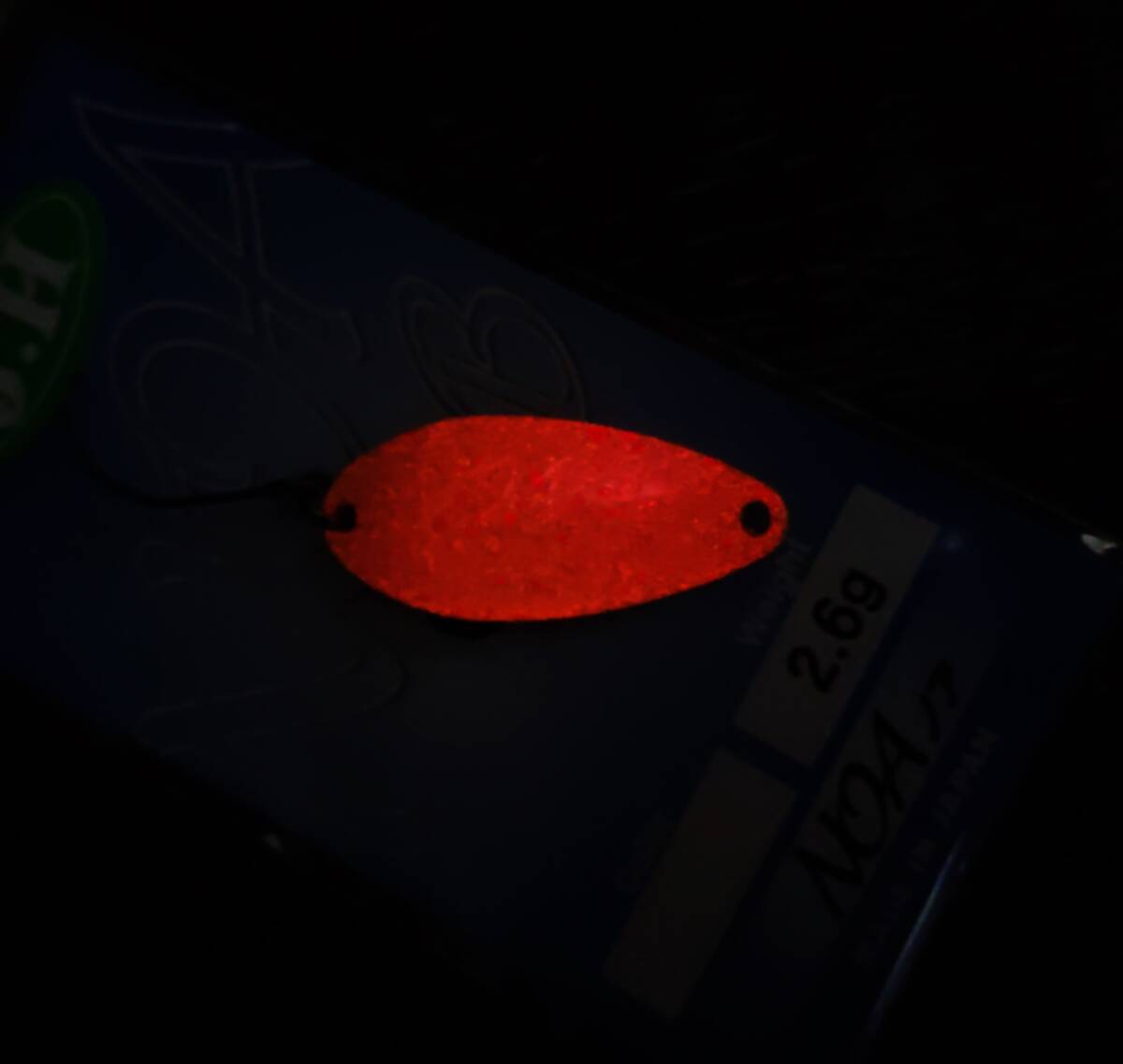 激レア★新品未開封★RODIOCRAFT　NOA-B　ロデオクラフト　ノア-B　2.6ｇ　城峰オリカラ　　AKEOME芝桜ゴールド_画像3