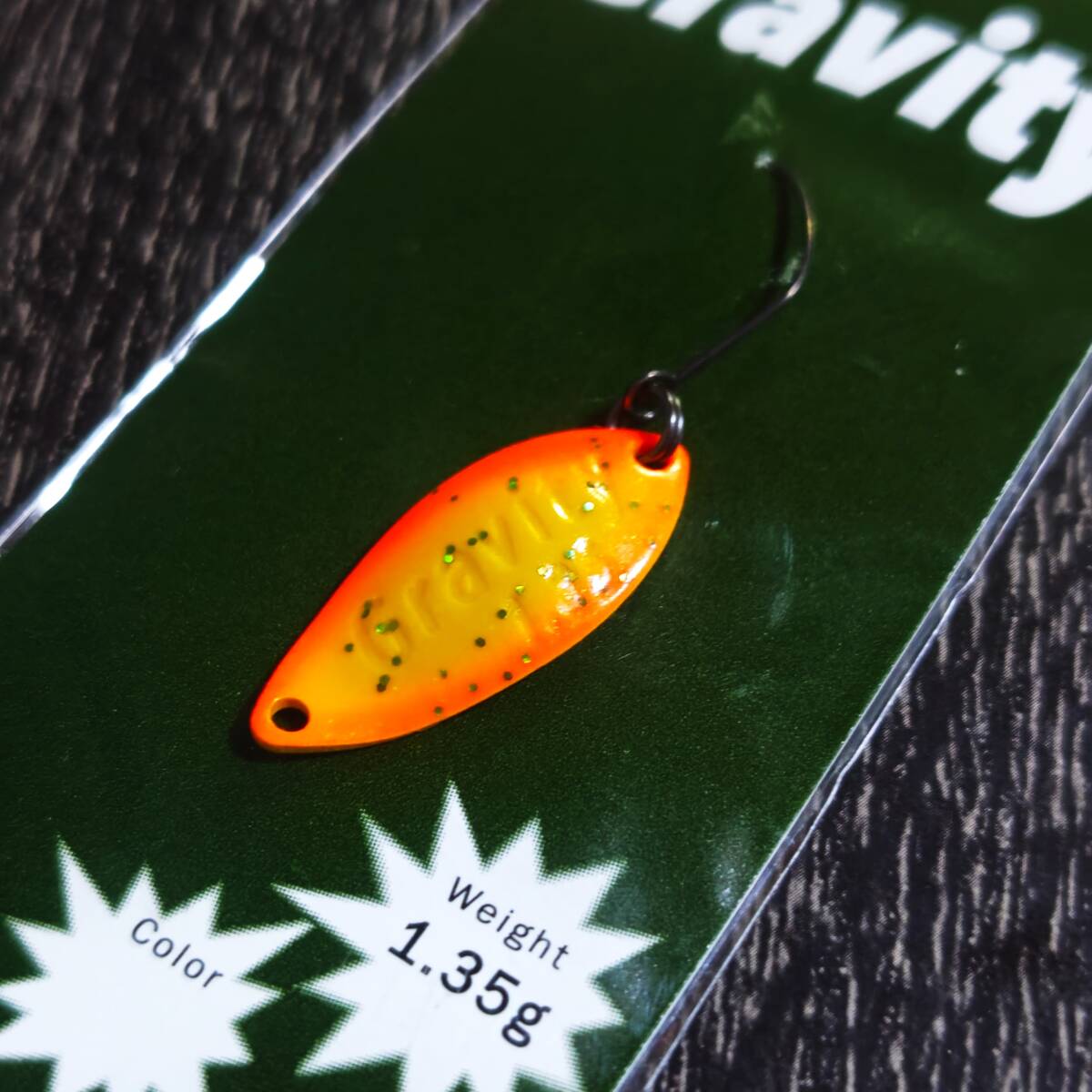 激レア★新品未開封★DeepParadox　Gravity　ディープパラドックス　グラビティ　1.35ｇ　オオツカオリカラ　コンゴウ　　_画像2