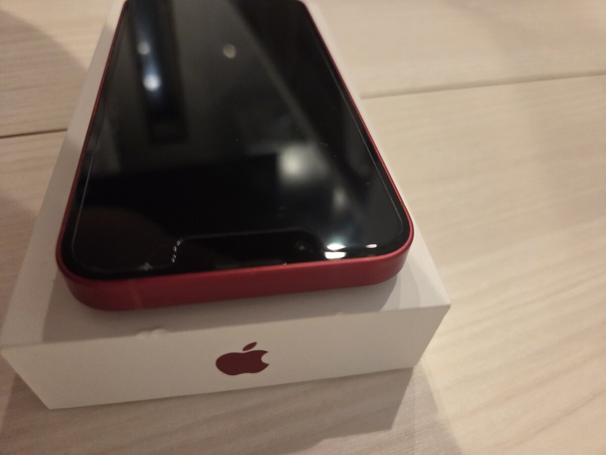 Apple iPhone 13 mini 256GB RED 初期化済｜Yahoo!フリマ（旧