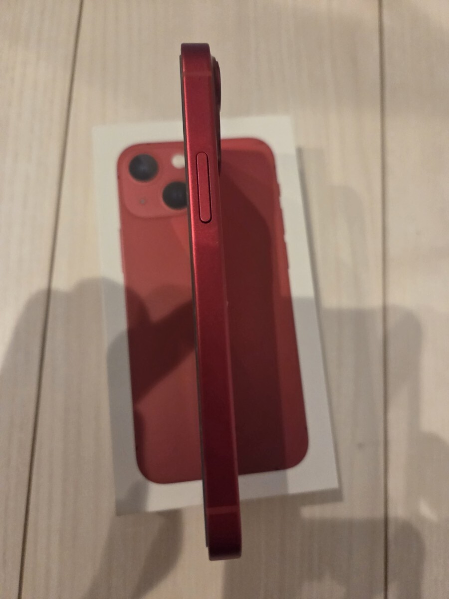 Apple iPhone 13 mini 256GB RED 初期化済 Apple iPhone 13 mini 256GB