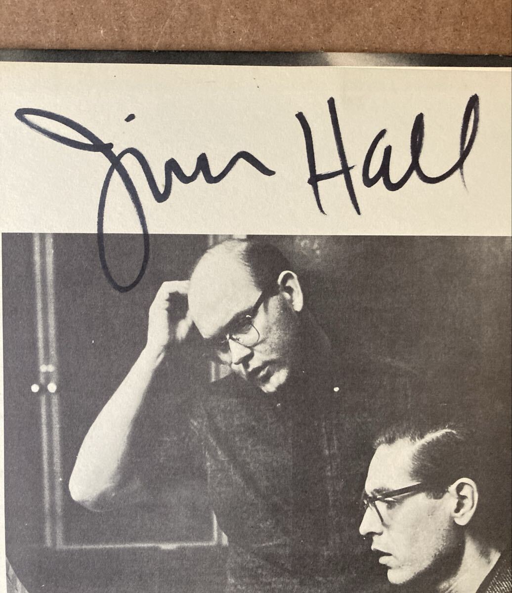 サイン入り LP レコード Bill Evans - Jim Hall Undercurrent UAJS 15003 GATEFOLD ビル・エヴァンス ジム・ホール ビル・エバンス US盤_画像5
