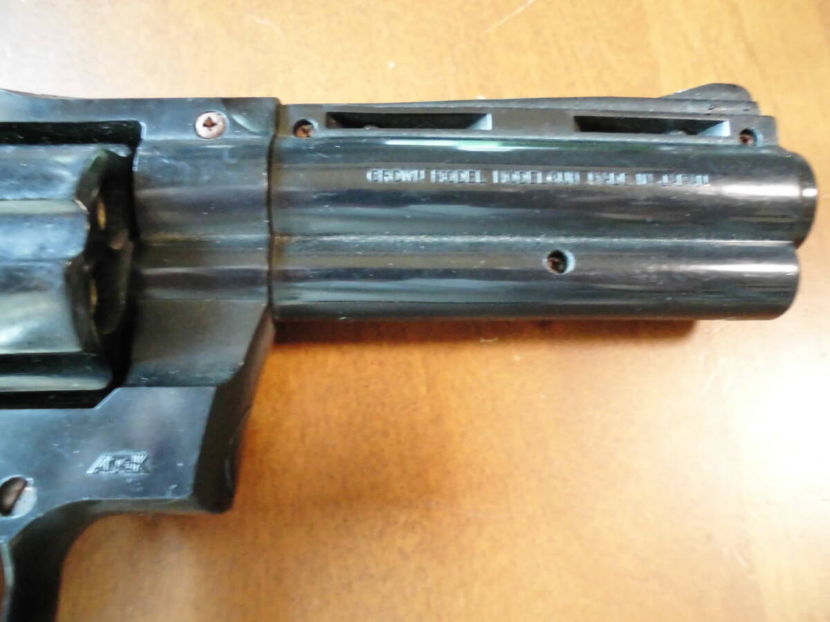 クラウンパイソン エアコキプラスチック製ジャンク_画像3