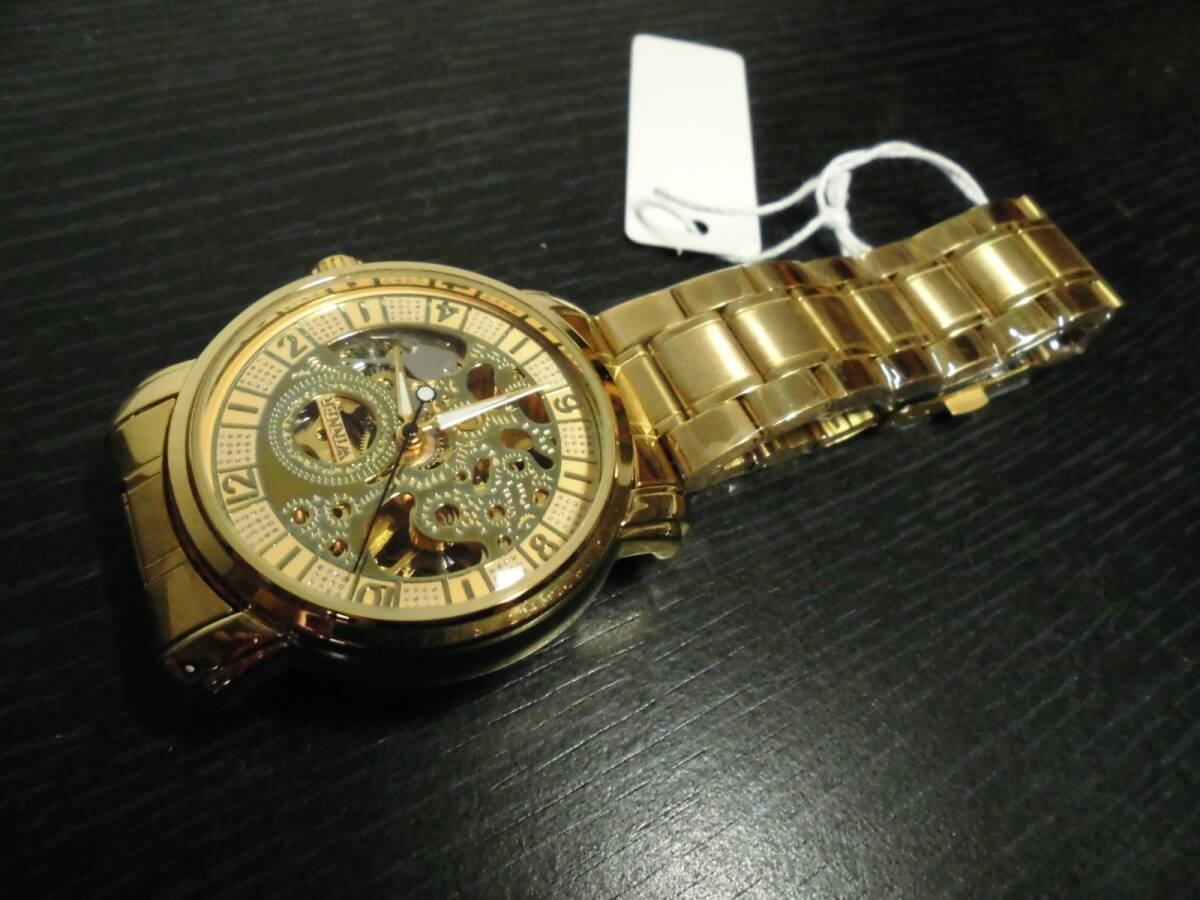 FORSINING スケルトン自動巻 腕時計_画像4