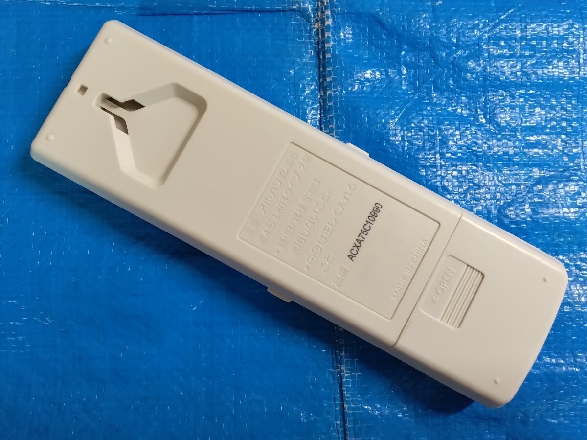 パナソニック　リモコン　ＡＣＸＡ７５Ｃ１０９９０_画像5