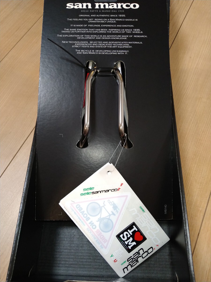  Selle San Marco темно синий call свет красный * крюк *klito снят с производства редкость 