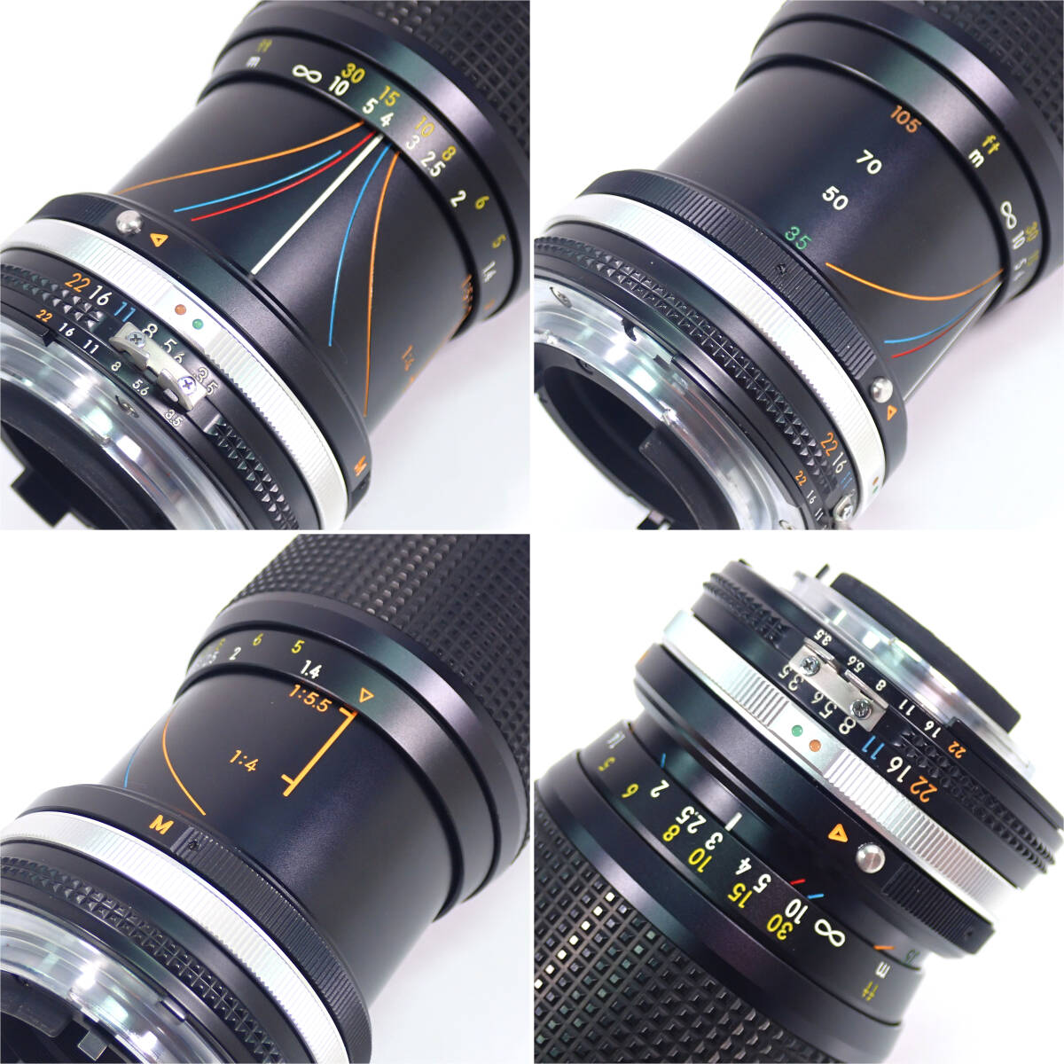 ニコン Ai-s Zoom NIKKOR 35-105mm F3.5-4.5 Nikon 動(dòng)作確認(rèn)済