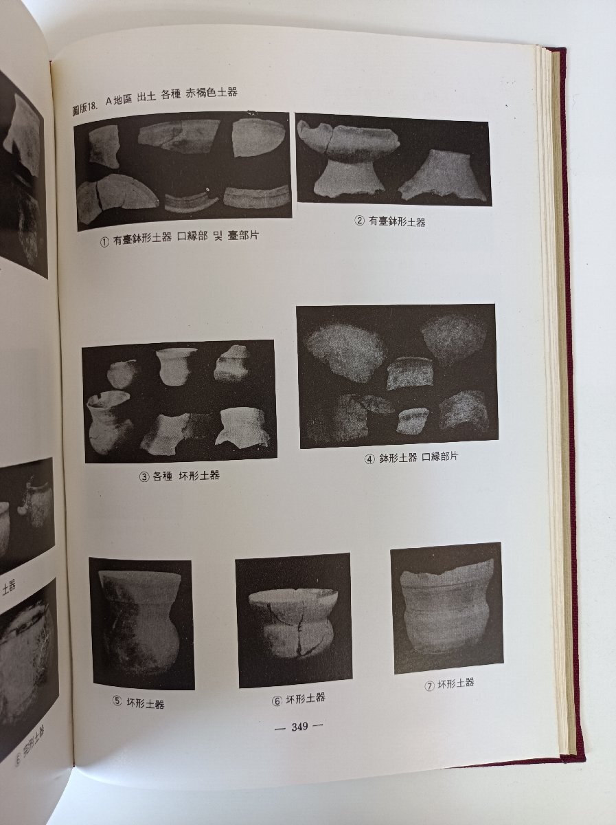 金海府院洞遺蹟 古蹟調査報告書 第五冊 東亞大學校博物館編 1981 外箱・付図1枚付き 東亞大学校 博物館/中文/ハングル/遺跡/古墳/B3509125_画像6