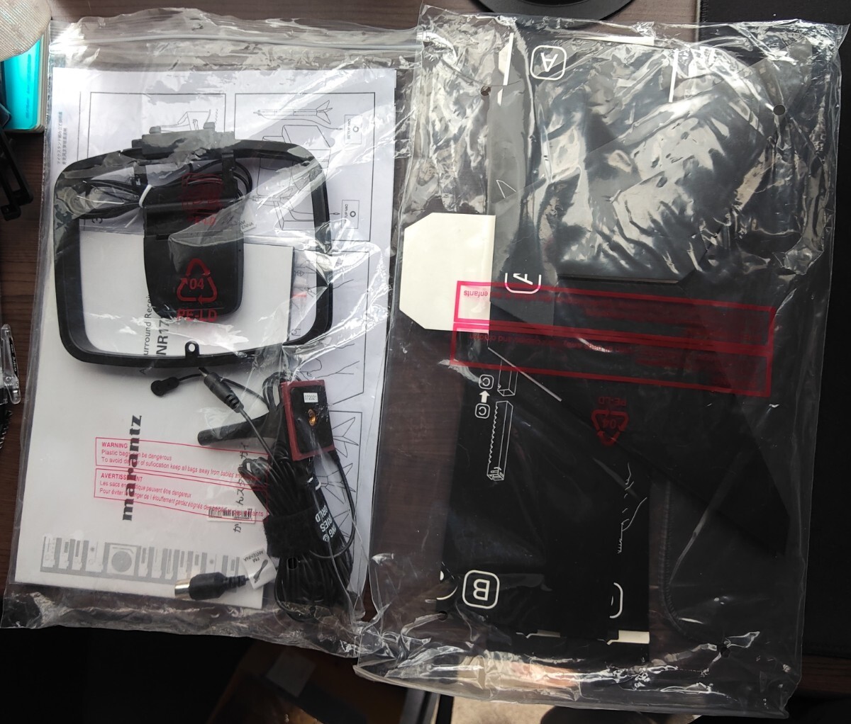 marantz nr1711 オーディオ機器