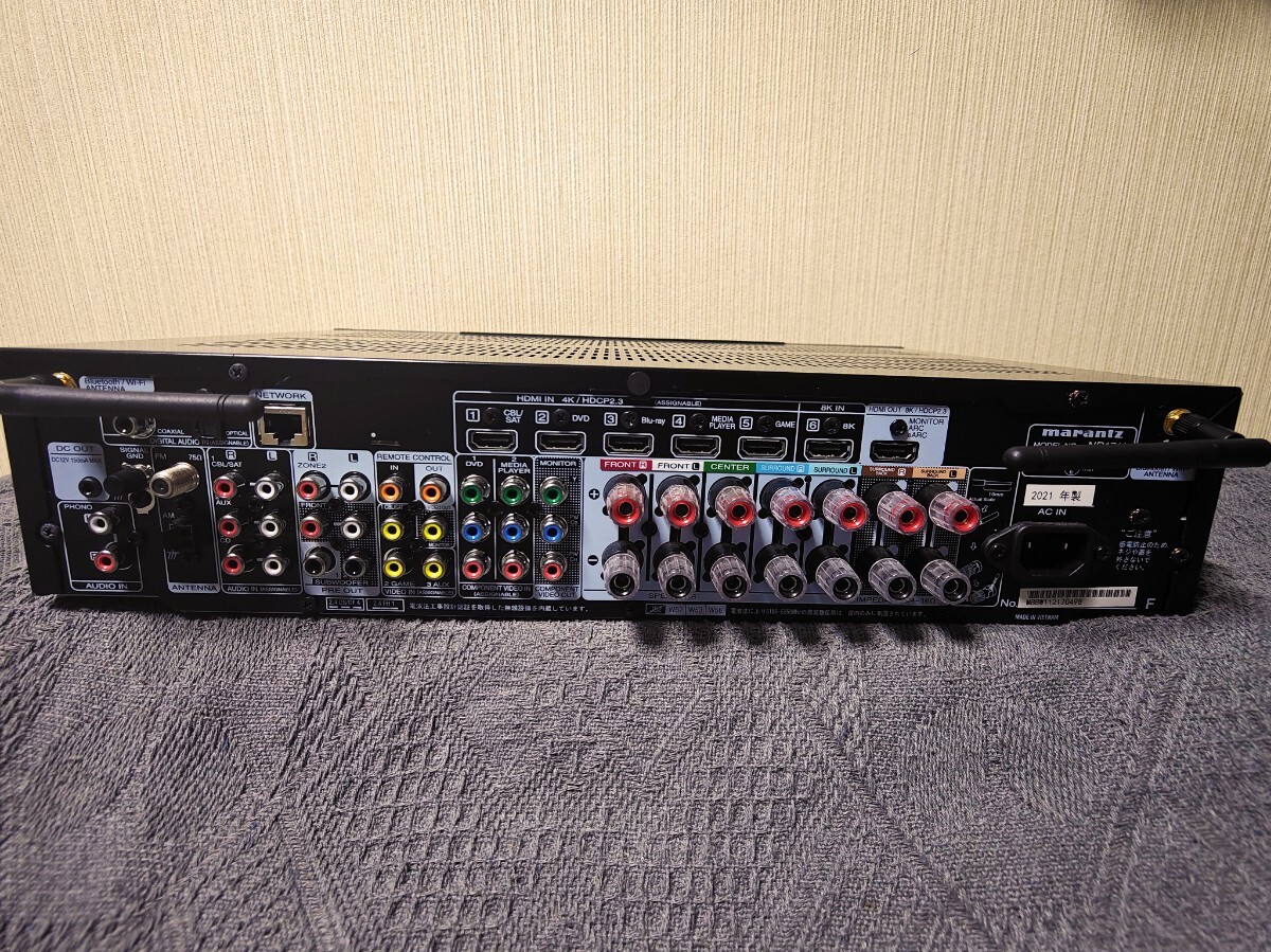marantz nr1711 オーディオ機器