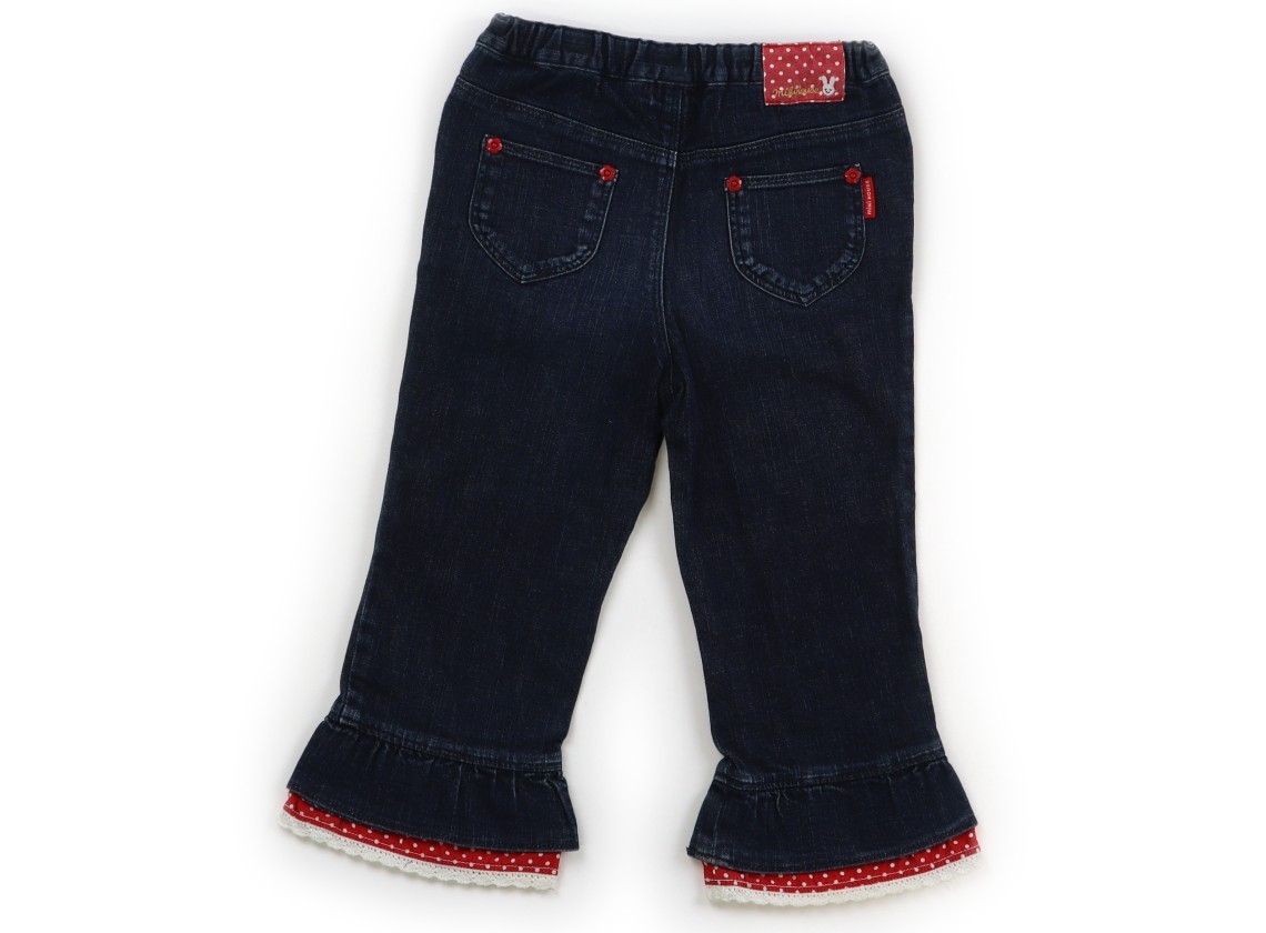 ミキハウス miki HOUSE ジーンズ 100サイズ 女の子 子供服 ベビー服 キッズ_画像2