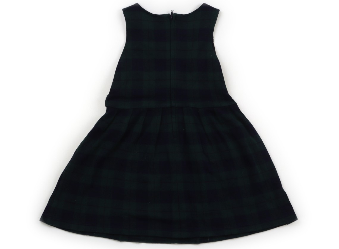 ミキハウス miki HOUSE ジャンパースカート 100サイズ 女の子 子供服 ベビー服 キッズ_画像2