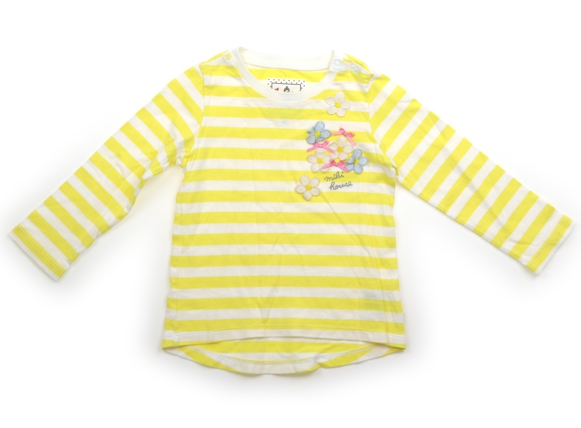 ミキハウス miki HOUSE Tシャツ・カットソー 90サイズ 女の子 子供服 ベビー服 キッズ_画像1