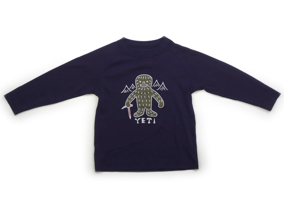 モンベル mont-bell Tシャツ・カットソー 100サイズ 男の子 子供服 ベビー服 キッズ