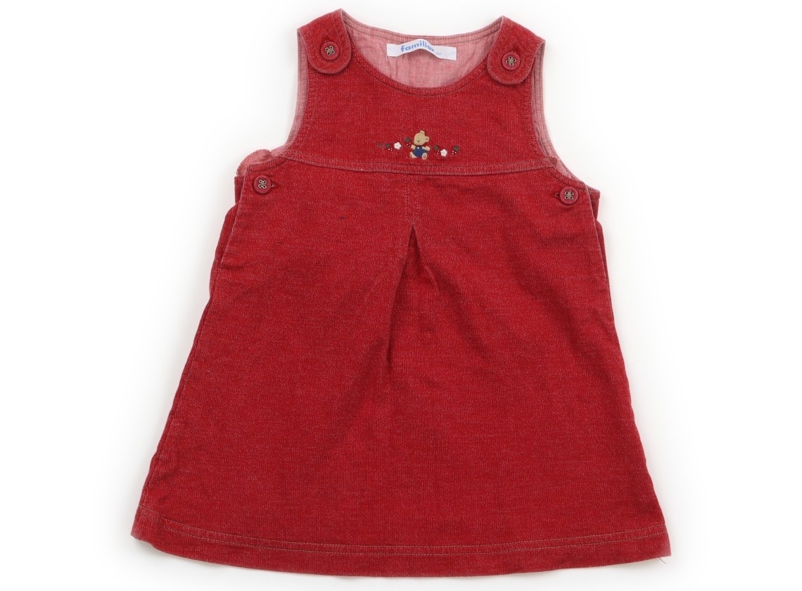 ファミリア familiar ジャンパースカート 80サイズ 女の子 子供服 ベビー服 キッズ