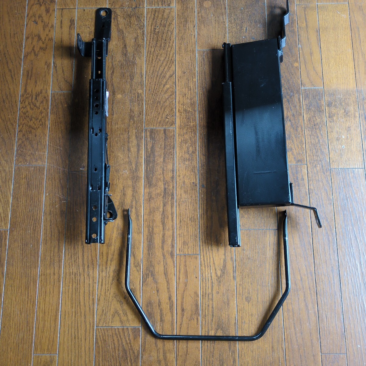 三菱アイHA1W用　RECARO レカロ ベースフレーム　BRIDE制　左（助手席）用