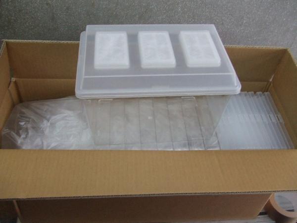 【15個】飼育ケース・コバエシャッター中ケース_画像1