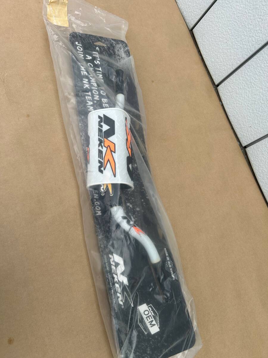 NEKEN ネケンテーパーハンドルバー R00121 未使用品 ホワイト （検索 レンサル Rental プロテーパー ProTaper ZETA ジータ_画像1