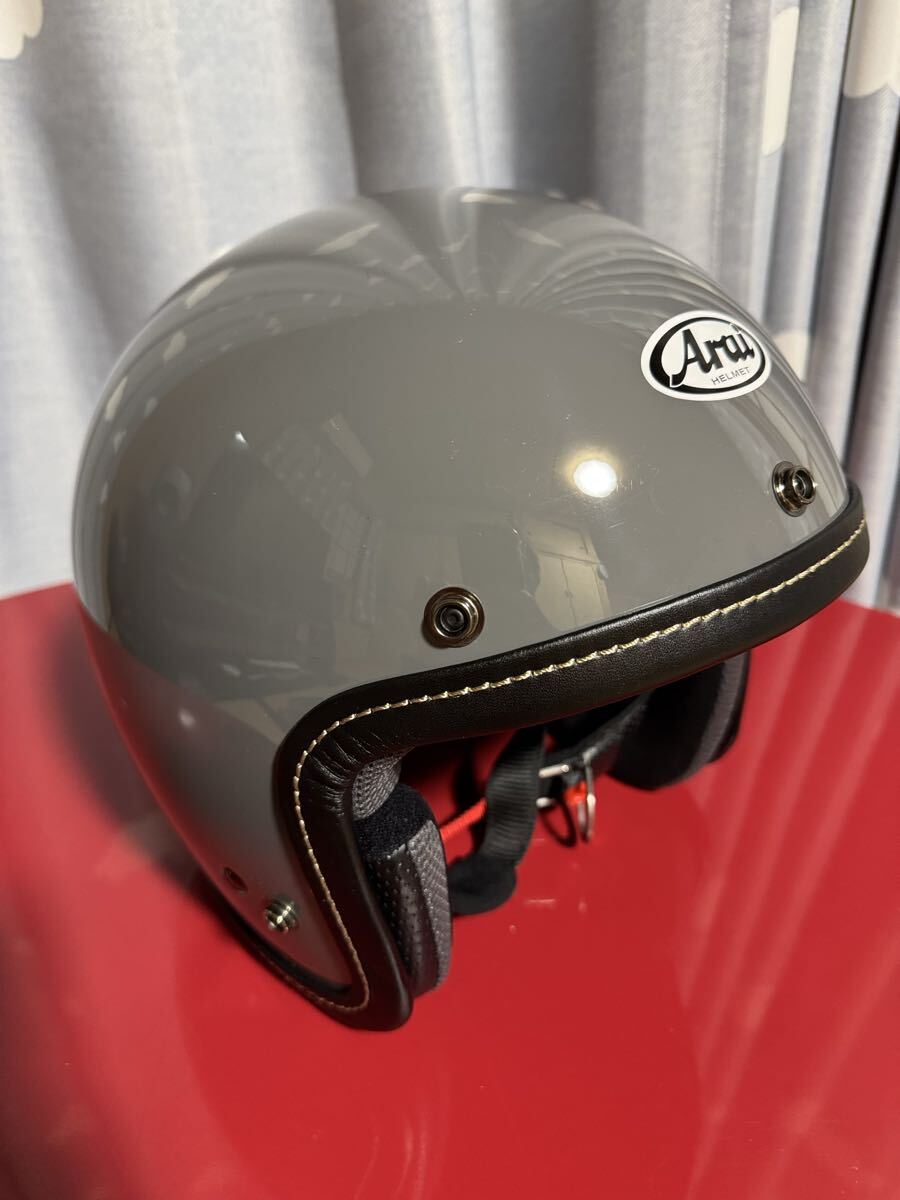 Arai Classic AIR アライ クラシック エアー モダングレー シールド2枚付き サイズ XL 61?62