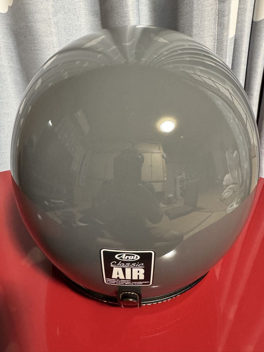 Arai Classic AIR アライ クラシック エアー モダングレー シールド2枚付き サイズ XL 61?62