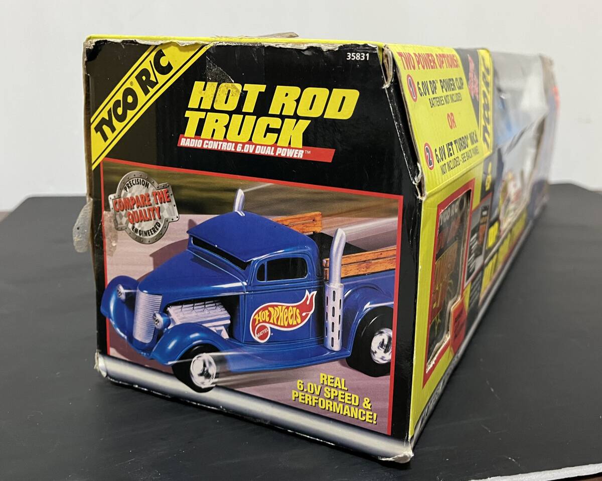 希少 當(dāng)時(shí)物 Hot Wheels ホットウィール ラジコン 売切り アメ車 トラック Hotrod 昭和レトロ FOAD 新品未使用