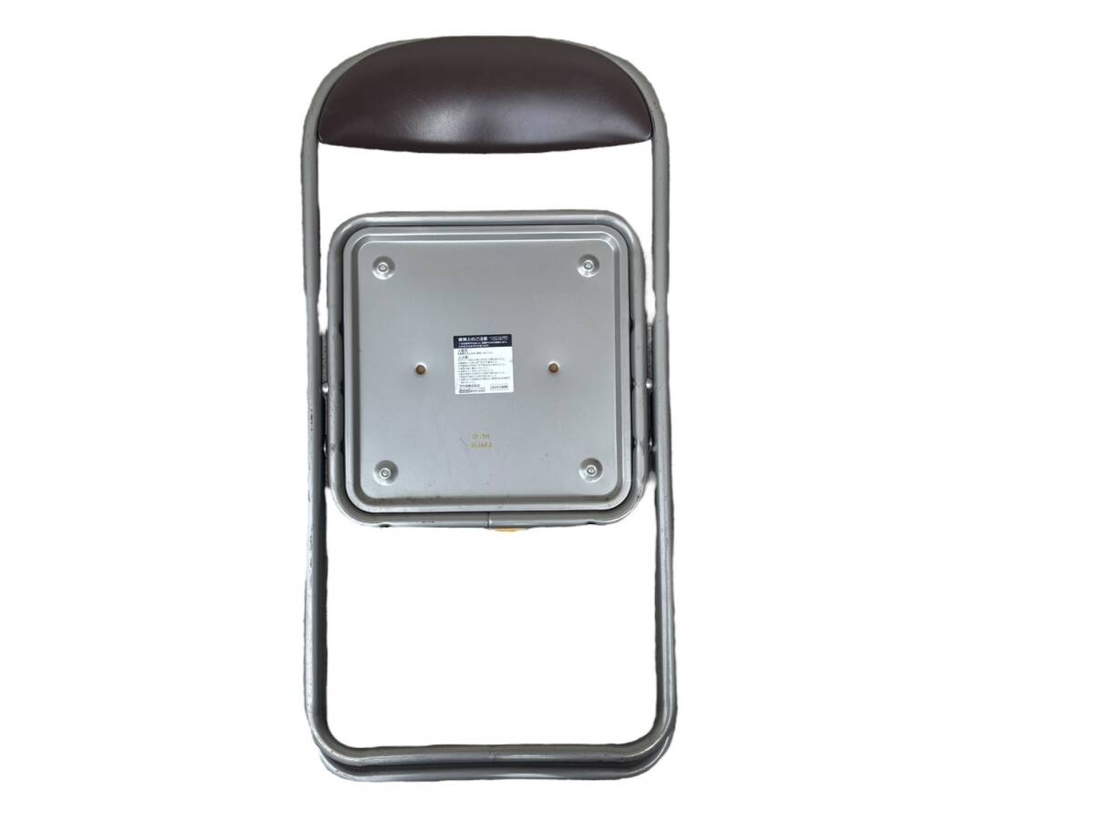 ⑤【在庫約1000脚あります】 KOKUYOパイプ椅子4脚セット JOIF606