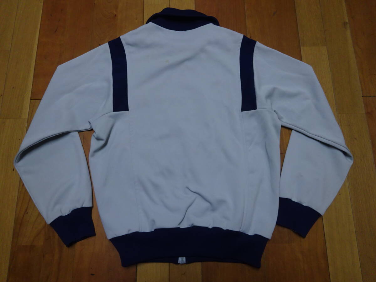 ■も-41■adidas　CLUB adidas　デサント　トラックジャケット　ジャージ上　サイズ3