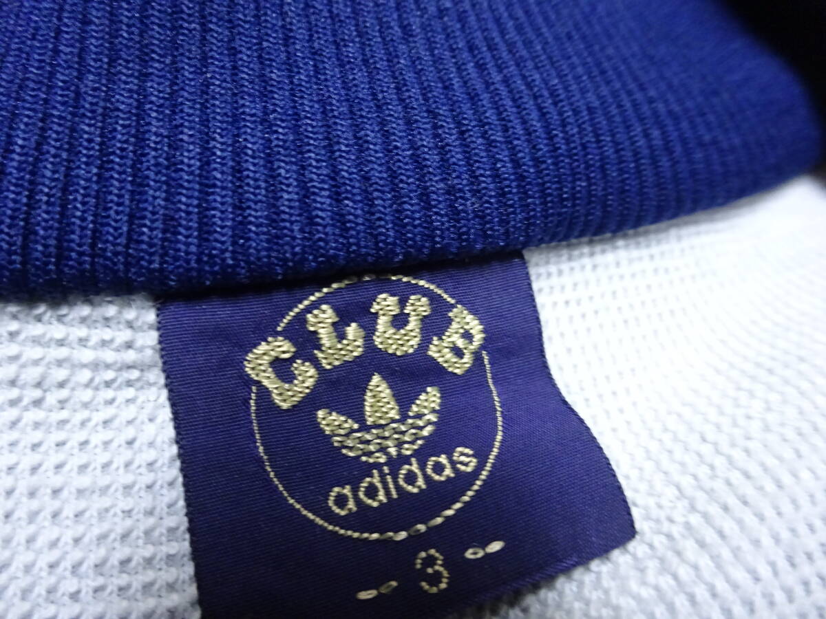 ■も-41■adidas　CLUB adidas　デサント　トラックジャケット　ジャージ上　サイズ3