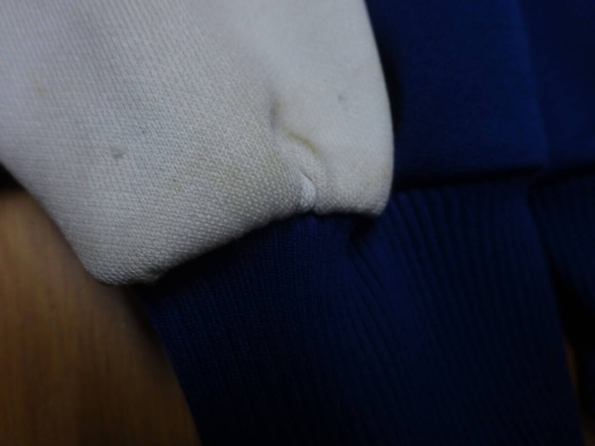 ■も-45■adidas　デサント　トラックジャケット　ジャージ上　サイズ7