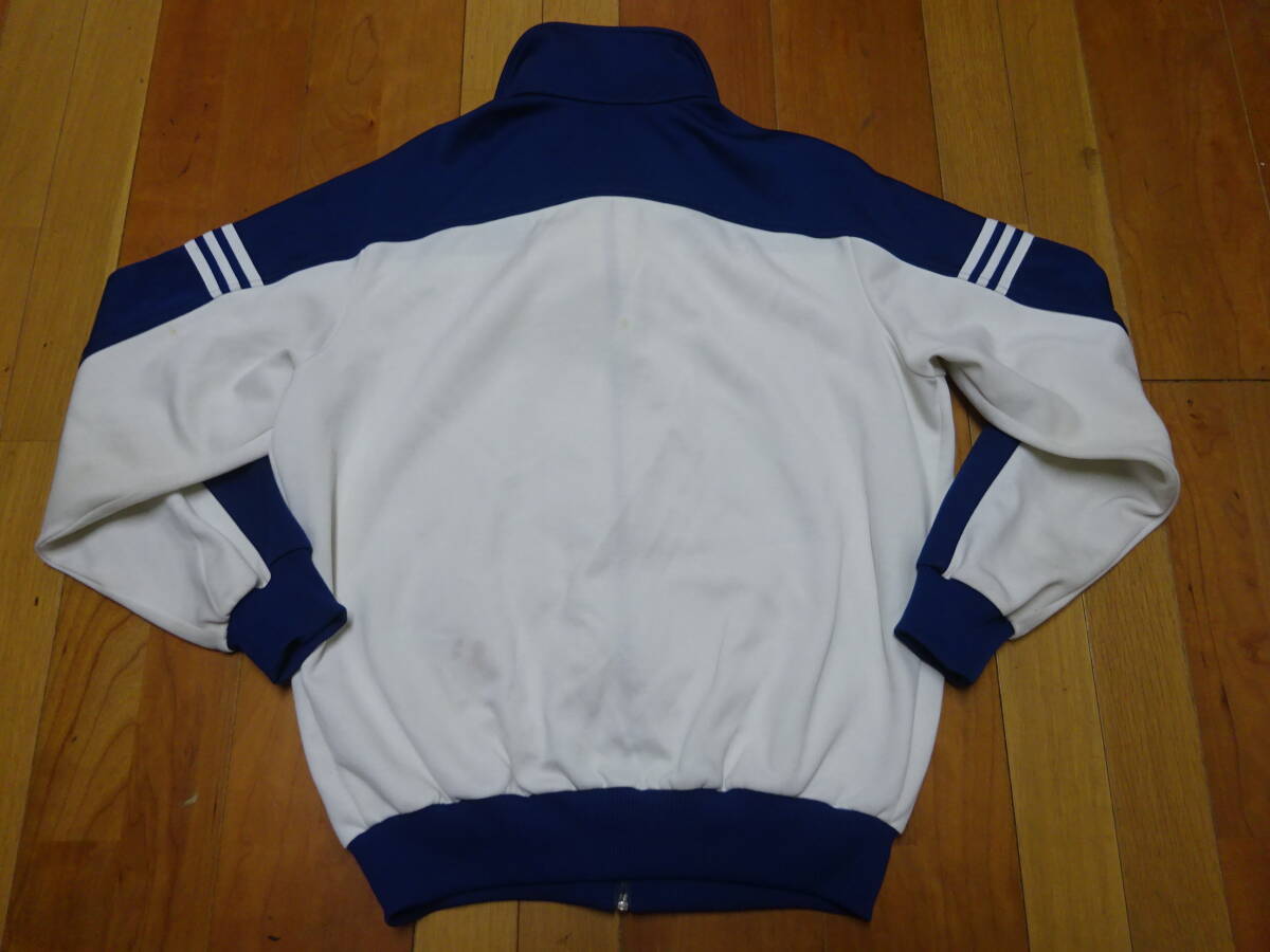 ■も-45■adidas　デサント　トラックジャケット　ジャージ上　サイズ7