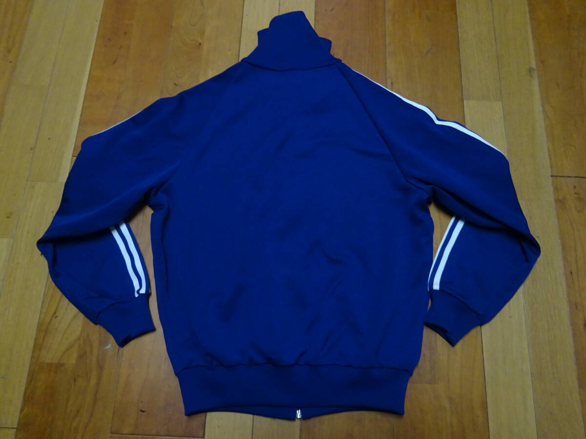 ■も-46■adidas　デサント　トラックジャケット　ジャージ上　サイズ4號(hào)