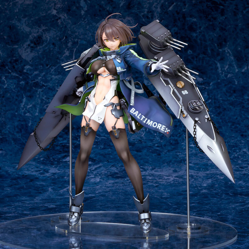【送料無(wú)料】アルター アズールレーン ボルチモア 1/7 完成品フィギュア