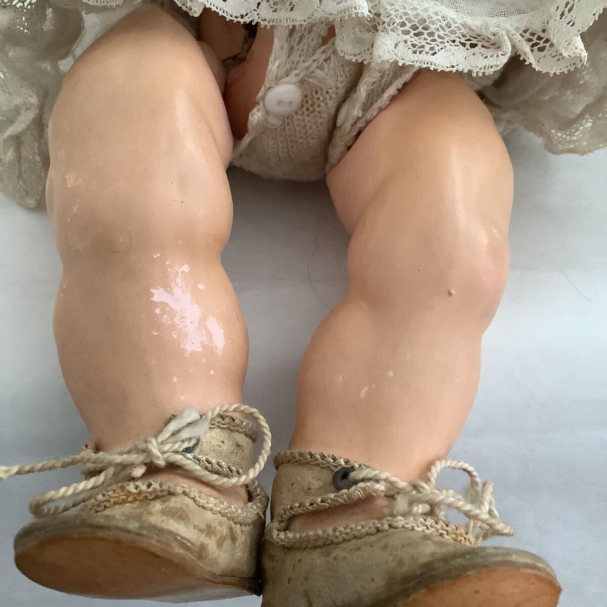 かわいい ヴィンテージ ビスクドール ジャーマンドール スリーピングアイ_画像6