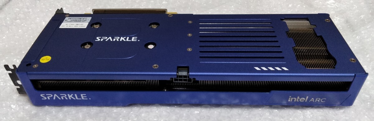 SPARKLE intel ARC B580 TITAN OC 動作確認済 保証あり