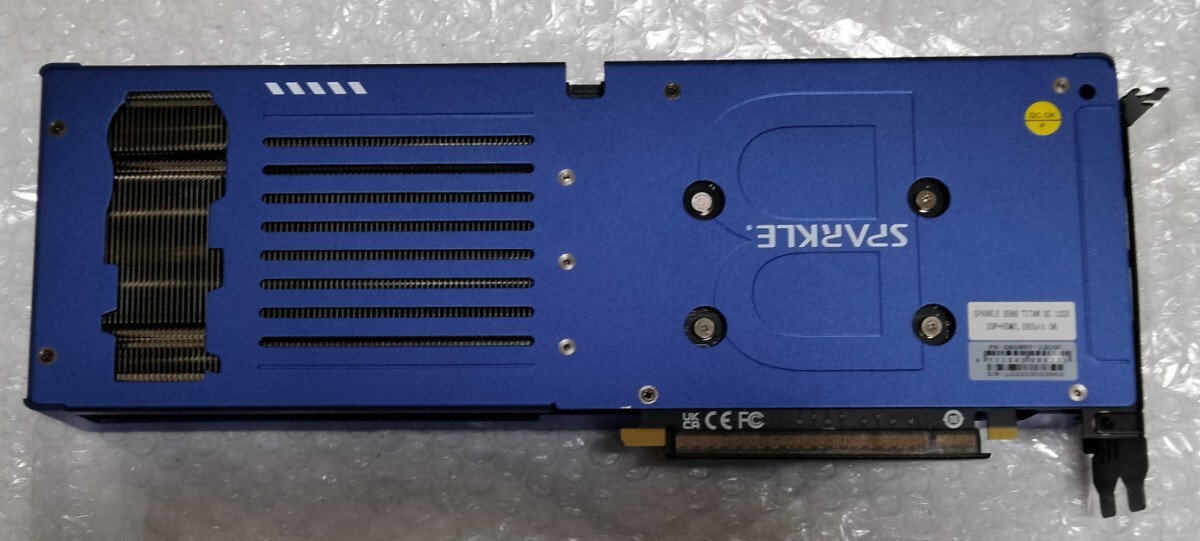 SPARKLE intel ARC B580 TITAN OC 動作確認済 保証あり