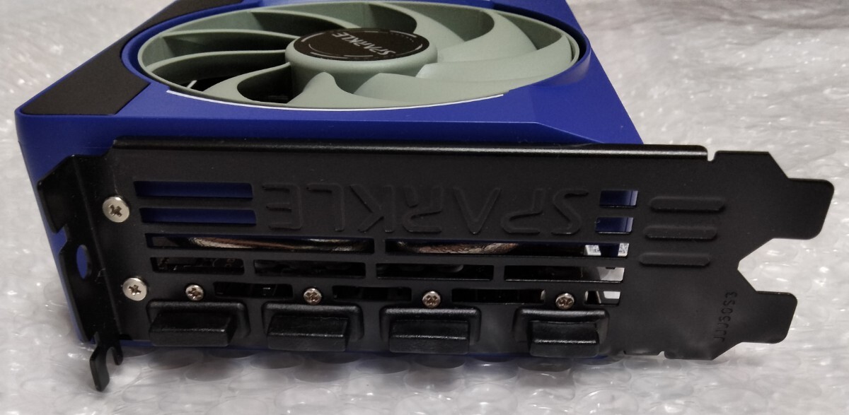 SPARKLE intel ARC B580 TITAN OC 動作確認済 保証あり