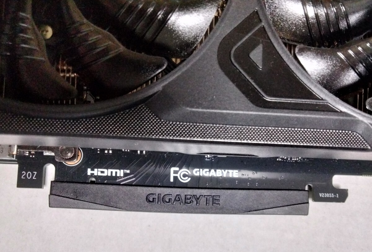 GIGABYTE GeForce RTX 4060Ti 16GB OC 動作確認(rèn)済