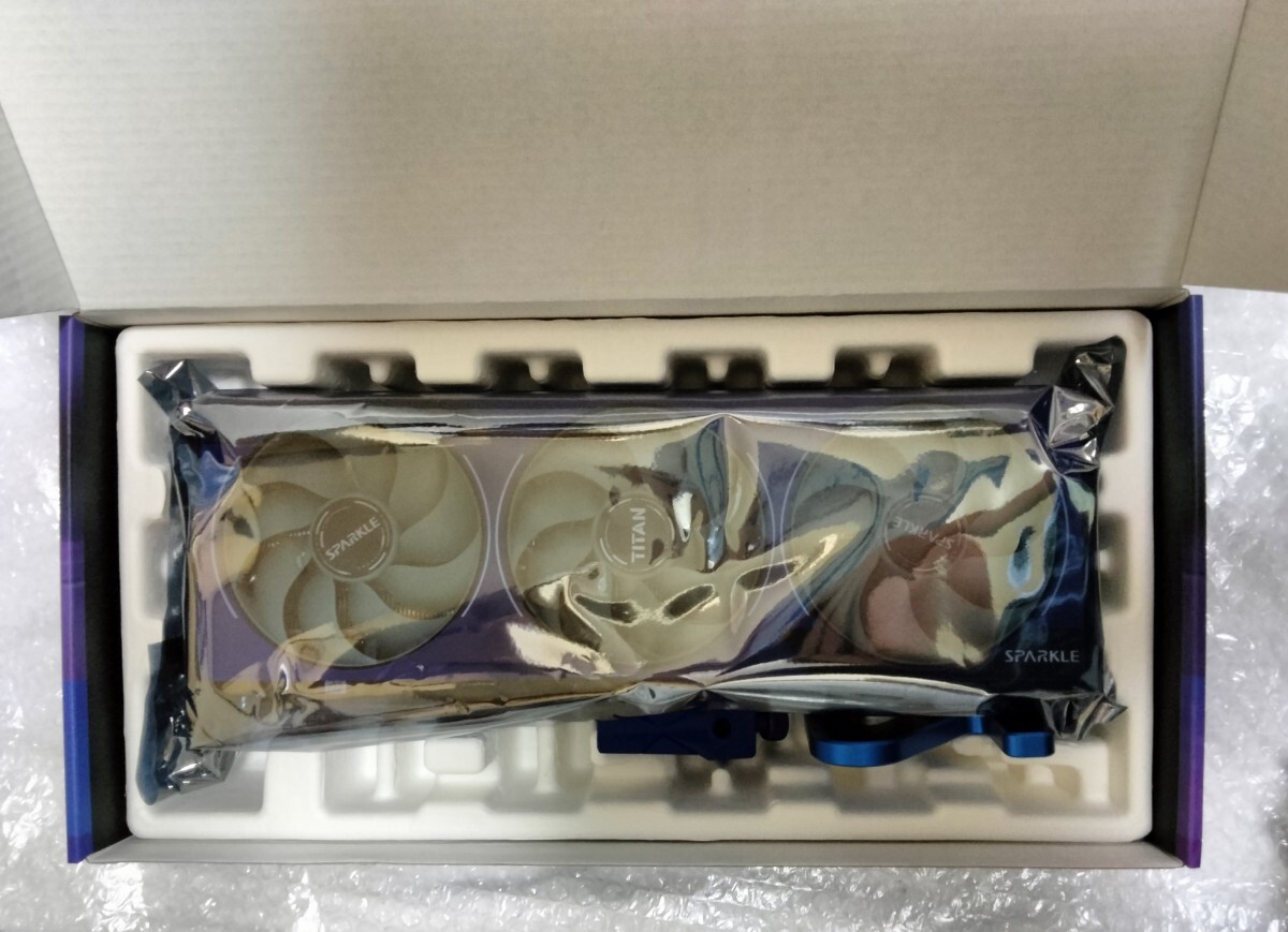 SPARKLE intel ARC B580 TITAN OC 動作確認済 保証あり