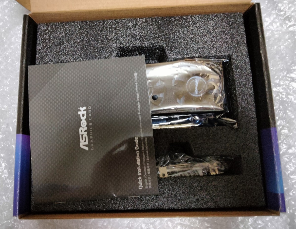 ASRock intel arc a310 lp ロープロ 動作確認済