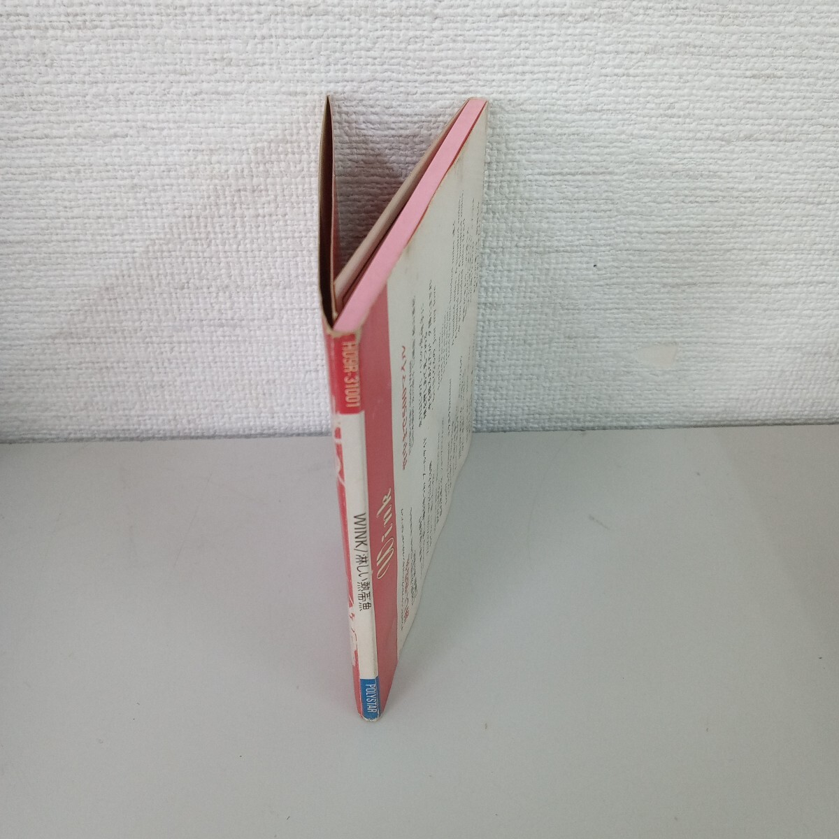 【8cm】 淋しい熱帯魚/Wink 8㎝CD/動作品 CD◆B0925-41_画像4